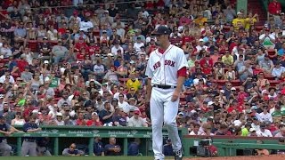 TB@BOS: Pomeranz strikes out Souza Jr. in the 2nd