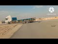 Trailer Heavy Driver Saudi Arabia 🚛 tearing