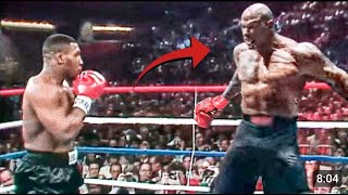 Mike Tyson Yıkamadığı İlk Boksör VS James Tillis (1986)  Fight