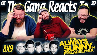 It's Always Sunny in Philadelphia 8x9 REACTION!! “The Gang Dines Out”