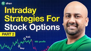 The ULTIMATE Intraday Strategies For Stock Options Part 2 | Intraday Trading Strategies | Dhan