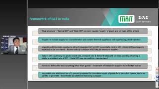 Webinar: Impact of GST on IT Hardware sector