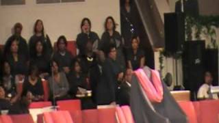 Bishop Levi Willis State Service - Before the Service