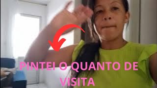 Pintando o Quarto de visita// 🥰🤗 Casinha da Katiana🏠💫