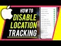 How To Disable Location Tracking in iOS