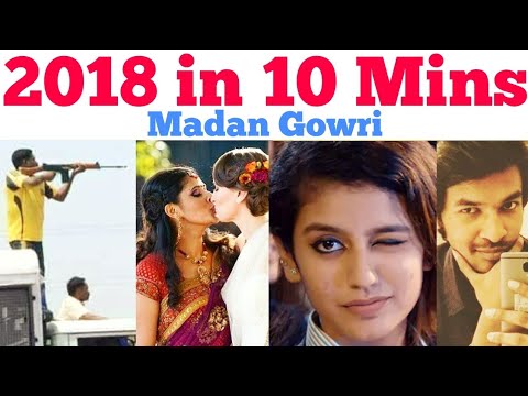 2018 In 10 Minutes Tamil Madan Gowri Mg Youtube