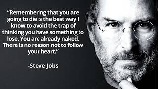 Steven jobs best motivational words and life inspiration