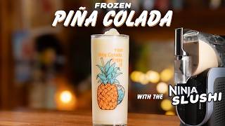 How to make a Piña Colada Slushie in the Ninja SLUSHi Machine