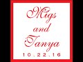 Migs and Tanya Save the Date 10/22/2016