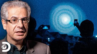 Misteriosa luz en espiral ¿un fenómeno o una señal?  | Secretos de la Nasa | Discovery Latinoamérica