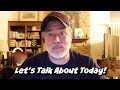 LET’S TALK ABOUT TODAY!