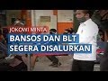 Jokowi Minta Bansos Tunai dan BLT Desa Segera Disalurkan dengan Cara Menyederhanakan Prosedur