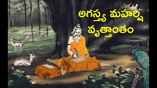 అగస్త్య మహర్షి వృత్తాంతం ¦ Story of Agastya Maharshi by #Chaganti Koteswara Rao ¦ Namaskar TV