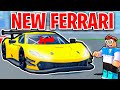 This NEW FERRARI Absolutely SMACKS In Car Dealership Tycoon!