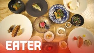 Aldea, Spring 2014 - 60 Second Tasting Menu