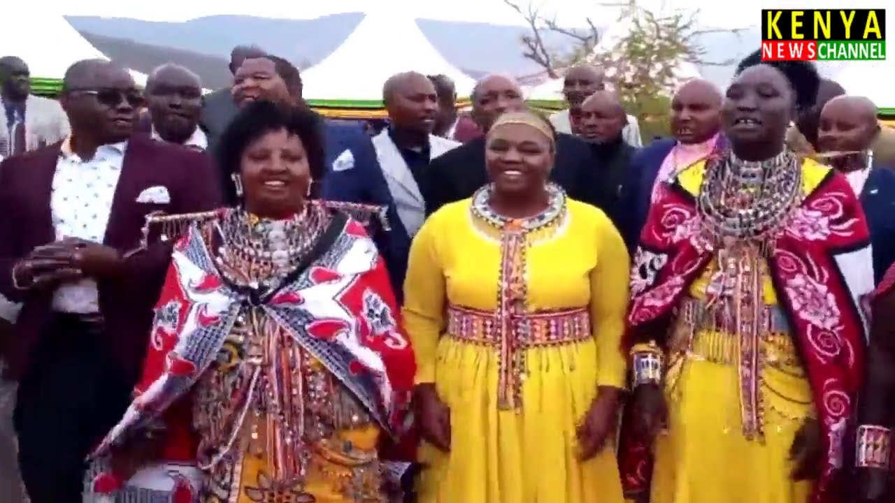 Rigathi Gachagua Wife Dorcas Wanjiku Received Like A Queen In Narok ...