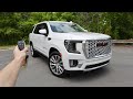 2021 GMC Yukon Denali: Start Up, Walkaround, Test Drive and Review