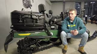 2024 Ski-Doo Expedition SE 900 ACE Turbo R - review