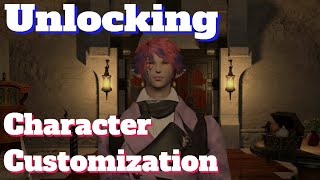 FINAL FANTASY XIV Online Unlock The Aesthetician (Character Customization) (Guide)