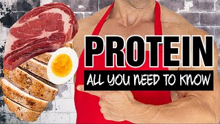 How To Use Protein For MAXIMUM Muscle Growth