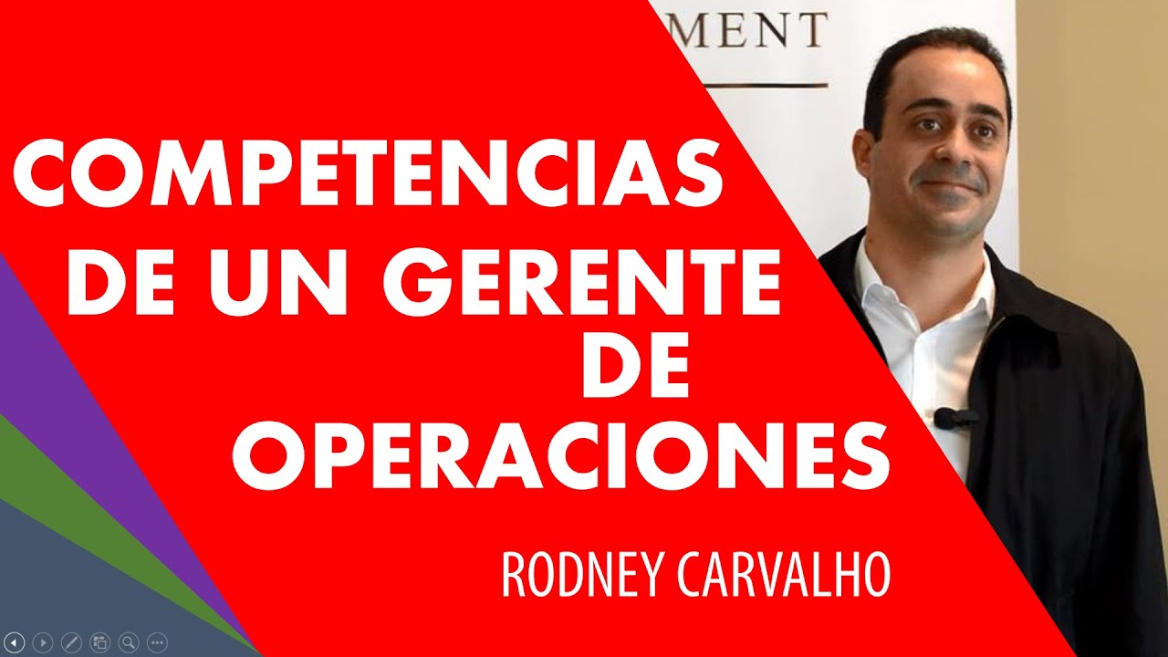 Qué Competencias Requiere Un Gerente De Operaciones | 😍 COMPETENCIAS ...