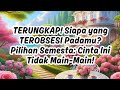 TERUNGKAP! SIAPA YANG TEROBSESI PADAMU? CINTA INI TIDAK MAIN-MAIN! #tarot #generalreading #motivasi