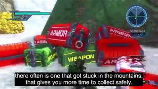 EDF Earth Defense Force 5 M 87 Approaching Monster Balls [Farming Mission] Air Raider Inferno