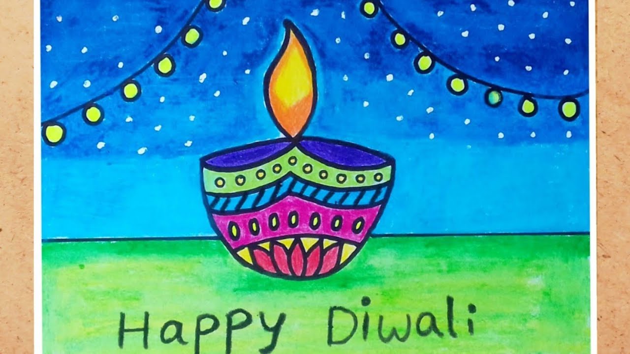 10 Amazing Diwali Images For Drawing To Ignite Your Creative Spark!