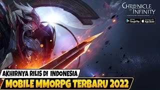 MMORPG Terbaru 2022 - Chronicle of Infinity (ENG) Android Gameplay