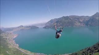 Fliegen am Niederbauen in der Schweiz 🇨🇭🪂