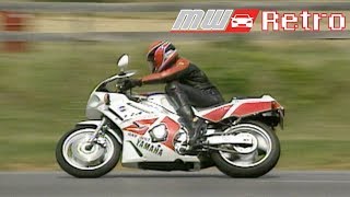 1992 YAMAHA FZR600 | Retro Review