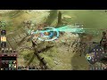 ultramarines vs terrifying eldar massive 3v3 battle gameplay warhammer 40k dawn of war 3