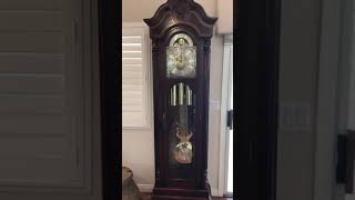 Sligh grandfather clock