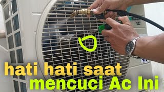 Hati Hati Saat Mencuci Ac Daikin Jenis Ini|Ac Daikin Inverter|Service Ac Bekasi