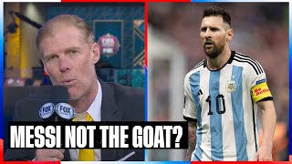 Lionel Messi STILL isn't the GOAT if Argentina wins the World Cup Final? | SOTU
