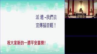 2022年11月13日   常年期第三十三主日（丙年）彌撒直播