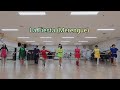 La Fiesta (Merengue) Line Dance (Beginner) Demo & Teach