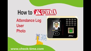 how to delete attendance logs in biometrics - ZKteco how to delete attendance data