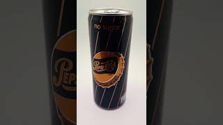 Pepsi Retro Style 1960's Can Review 245 ml No Sugar Thailand Limited 2021 #shorts #pepsi #pepsican