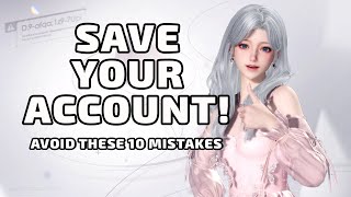 10 Common Mistakes in Love and Deepspace