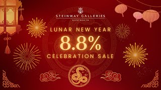 Lunar New Year Celebration 8.8% OFF the Normal Ticket Price