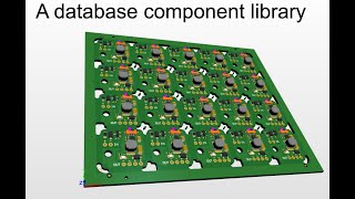 Altium component database library tutorial with free examples