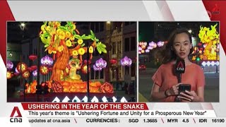 Chinatown light-up marks start of Chinese New Year festivities