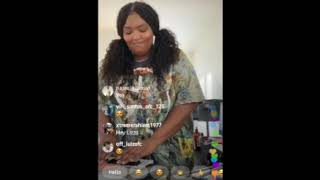 Lizzo creates beat from scratch Its her birthday Wish her well