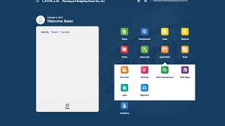 How to Schedule Jobs in Oracle Planning and Budgeting Cloud PBCS