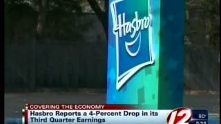 Hasbro Reports Decline in Earnings