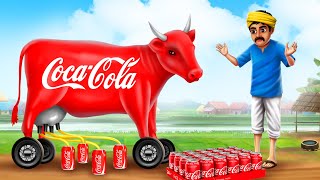 जादुई शीतल पेय गाय - MAGICAL SOFT DRINK COW Story | Hindi Moral Stories | Hindi Fairy Tales BulBulTV