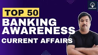 Top 50 Banking Awareness and Current Affairs MCQ | IBPS PO & Clerk Mains | #CurrentAffairs
