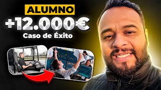 ALUMNO gana +12.000€ en 1 mes | Caso de Éxito Emprendeaganar | ¿Cómo lo ha hecho? (3x97)