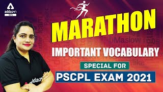 PSSSB Clerk 2021 | PSPCL Exam Important Vocabulary | Punjab Adda247